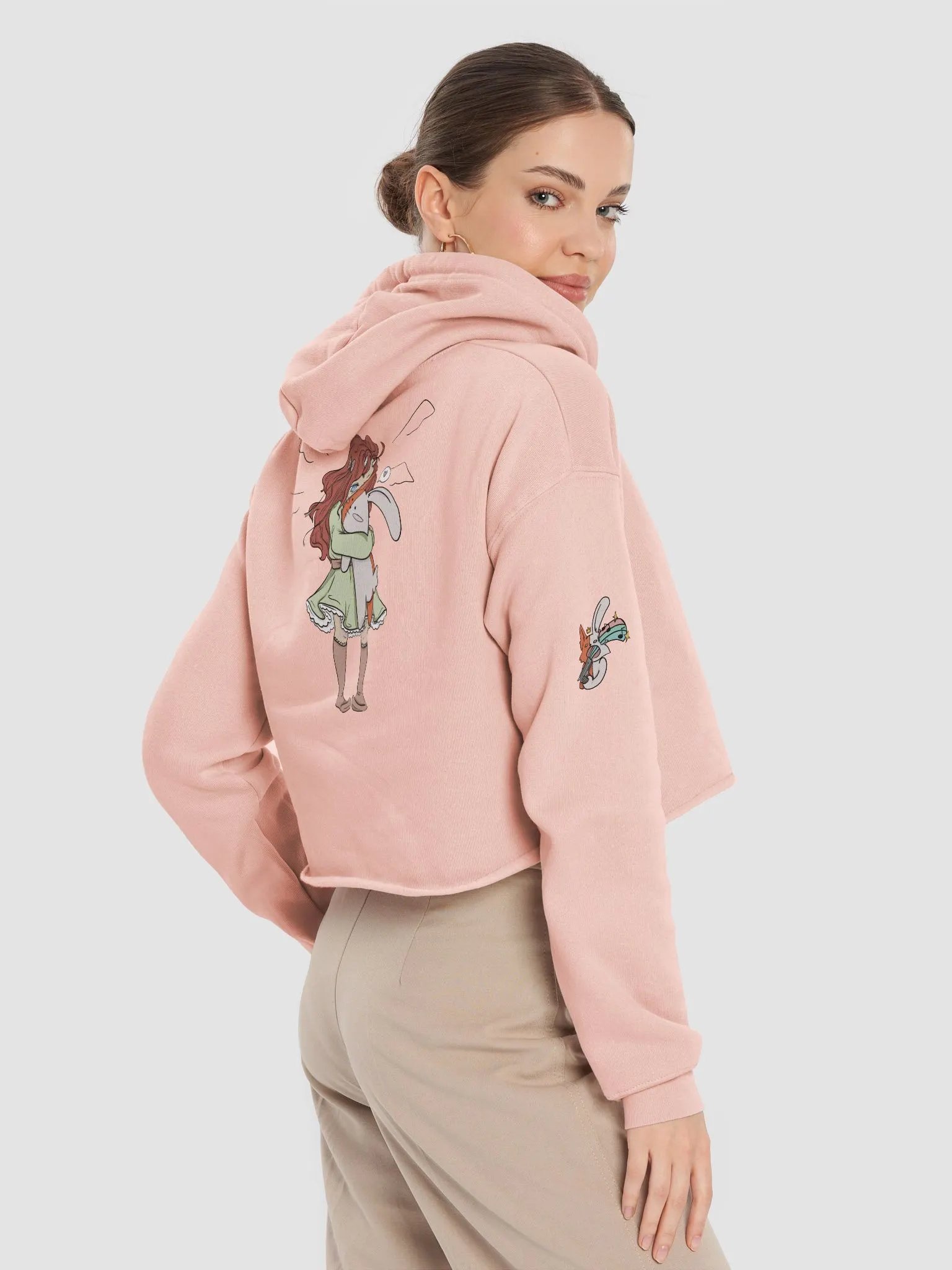 Little Red Crop Top Jacket product image (22)