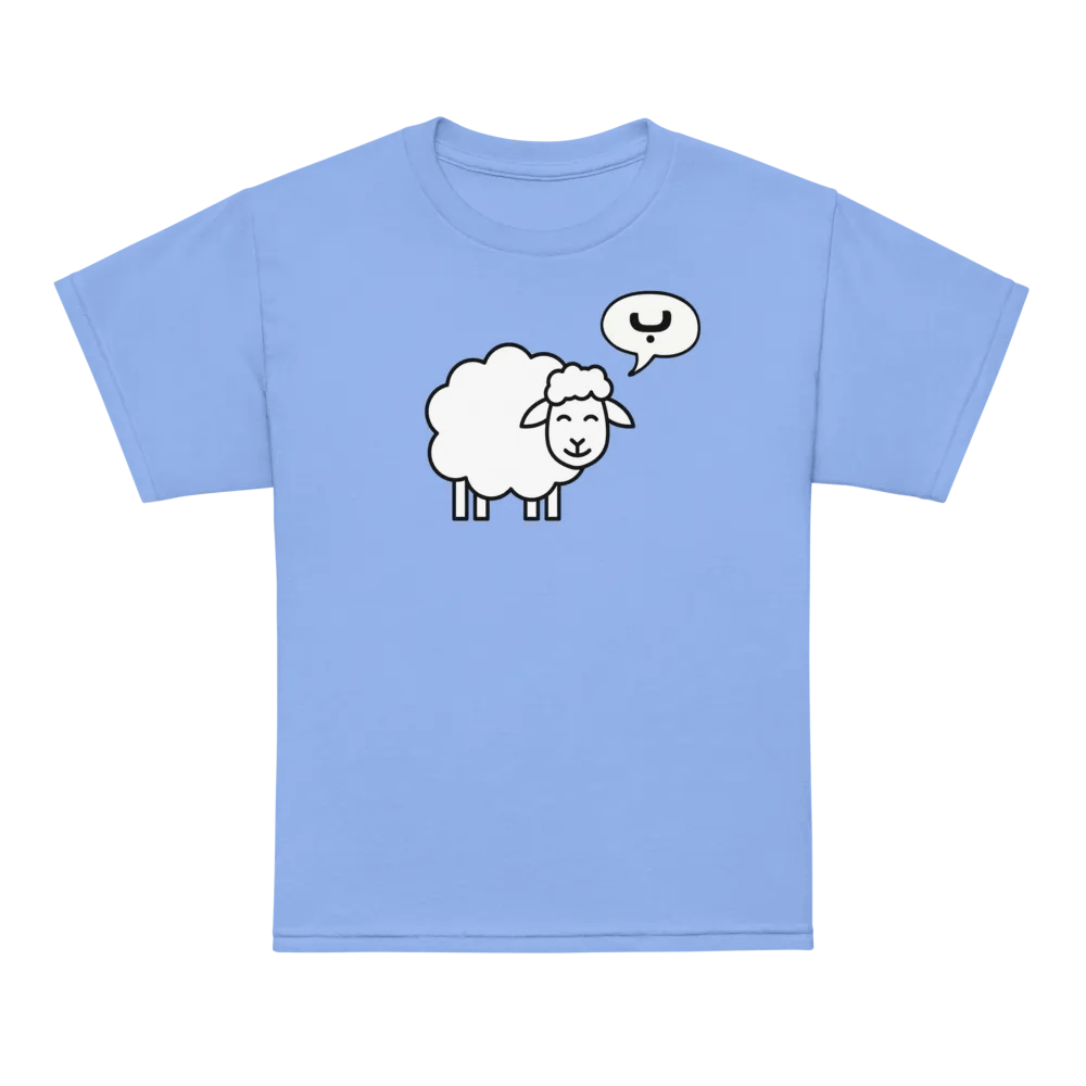 Sheep Says Ba Arabic Kids Graphic Tee product image (6)