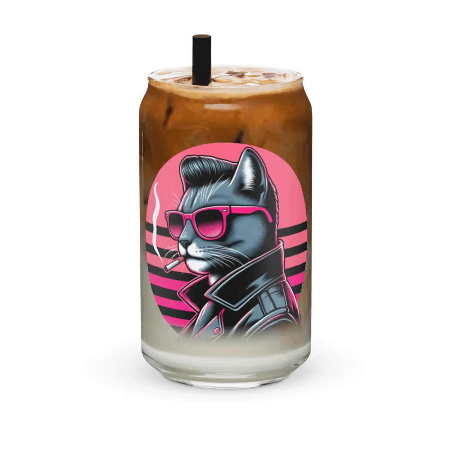 Greaser Fury's Can Glass product image (2)