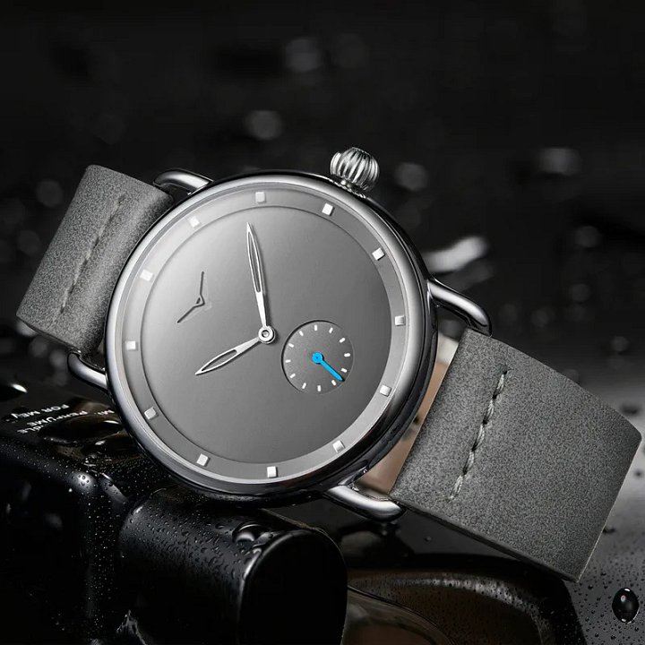 Men Fashion Watch QUARTZ Metal Stainless Steel Hardlex product image (1)