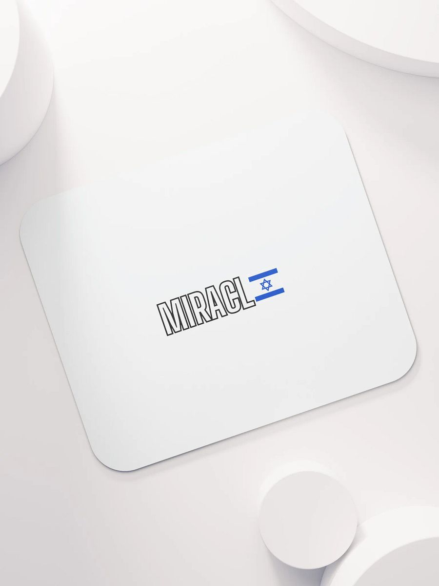 MIRACL🇮🇱 Mouse Pad – Flag Edition product image (7)