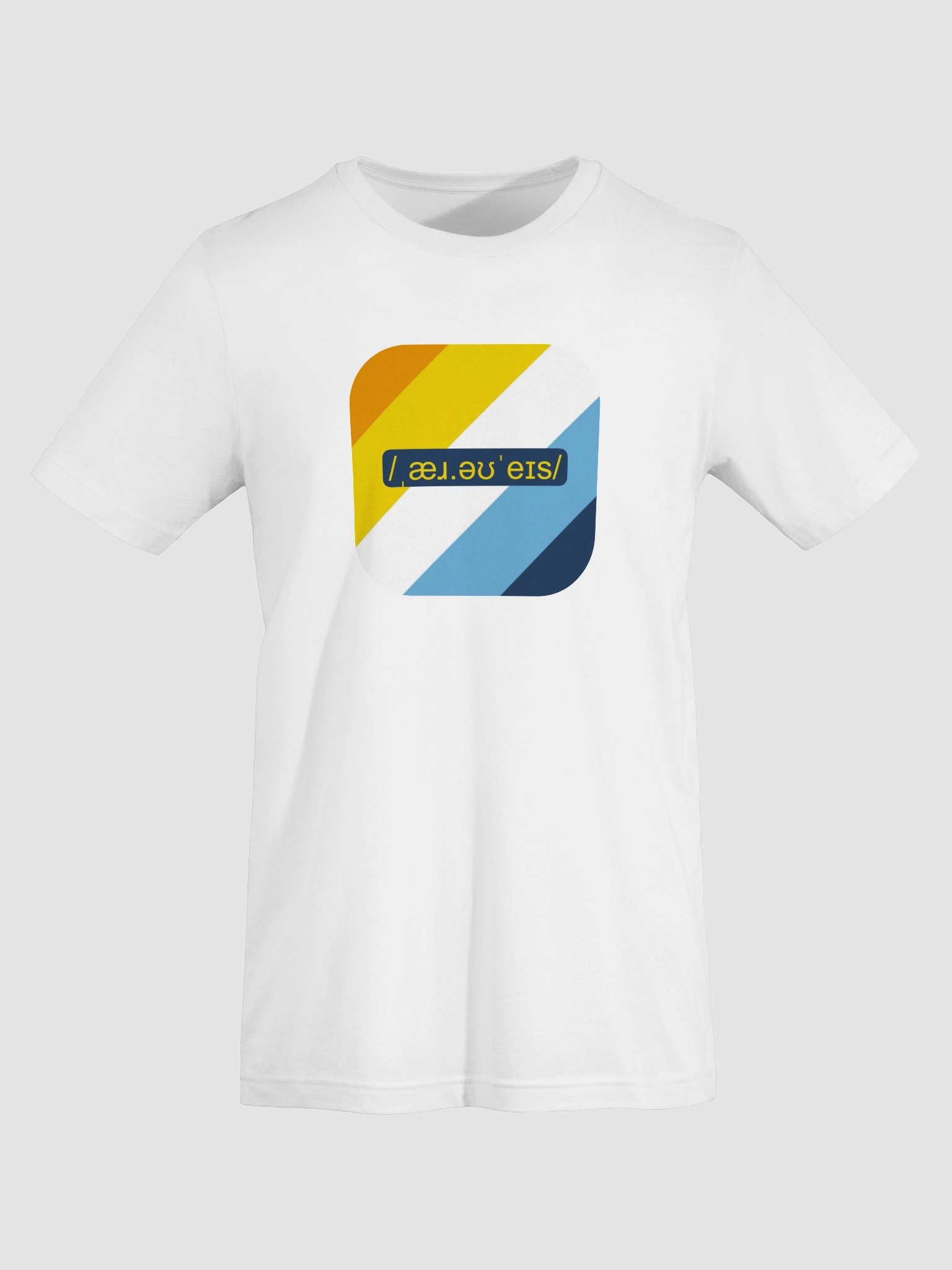 aroace IPA t-shirt product image (7)