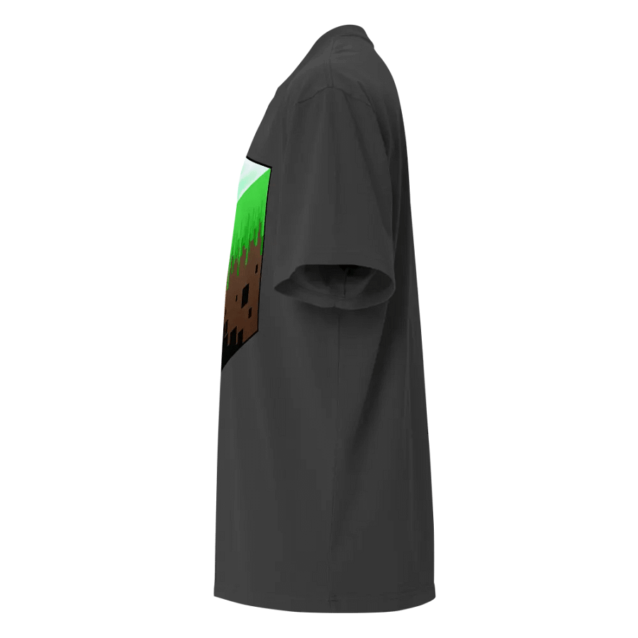 alan becker gold minecraft shirt product image (5)
