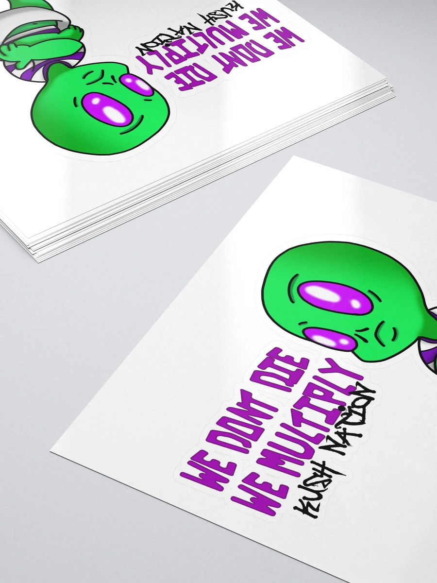 Kush Nation Sticker product image (5)