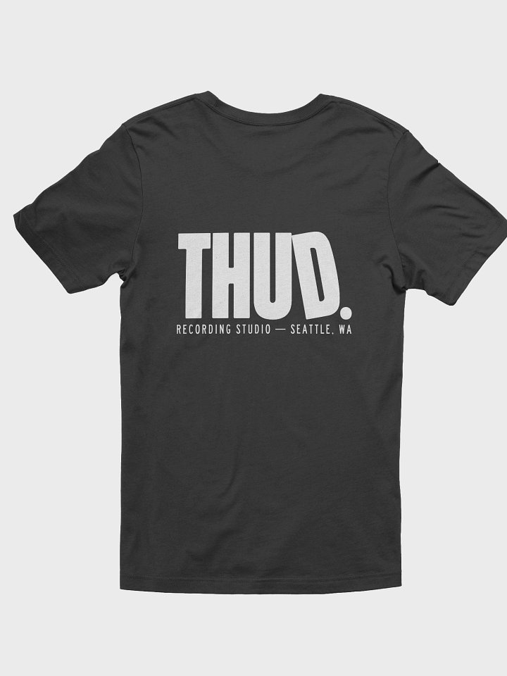 Thud T-Shirt front and back logos product image (2)