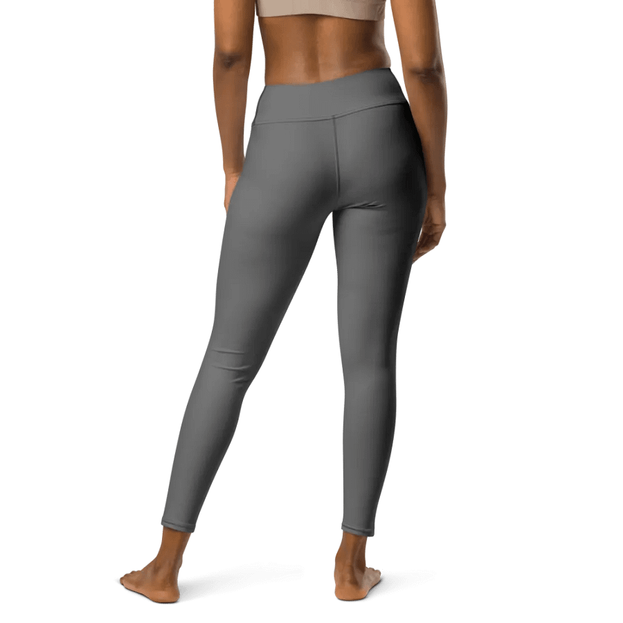 SleekFit Urban Grey Leggings product image (4)
