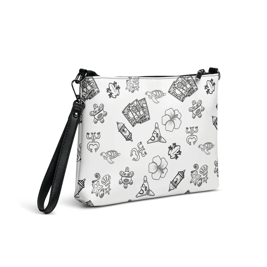 Borinken Pattern Crossbody Purse product image (4)