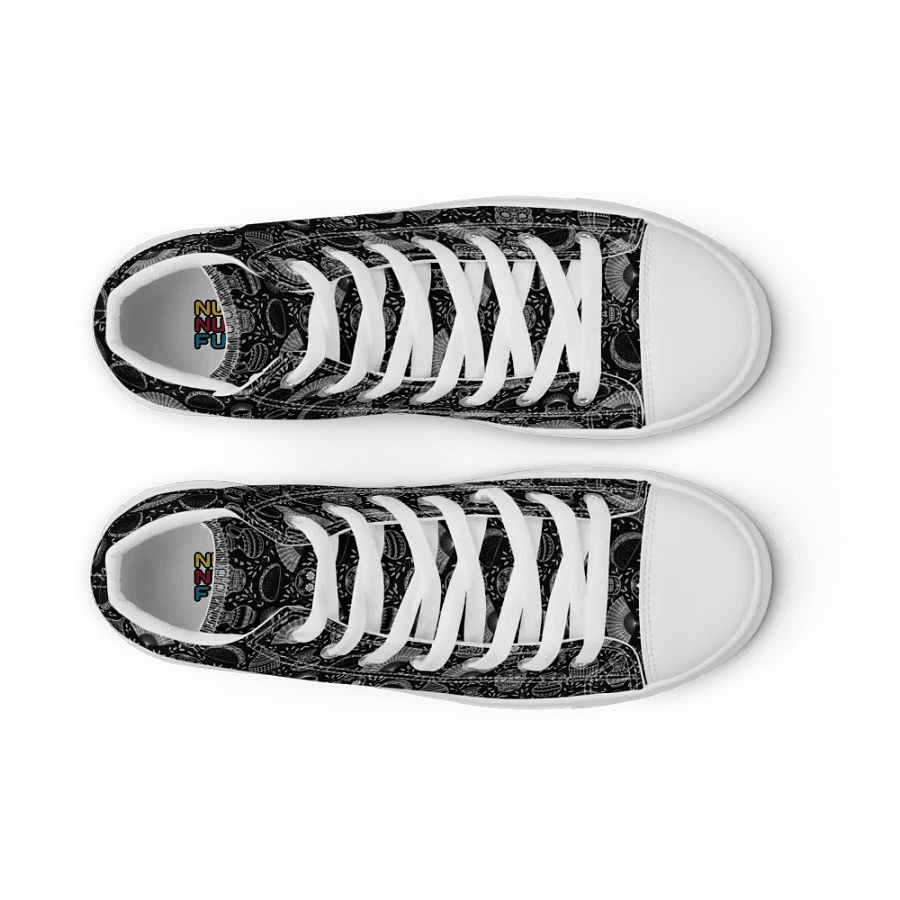 Taco Sugar Skull High Top White Female product image (7)