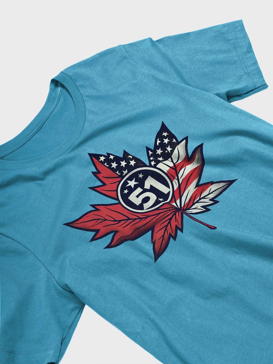 "51st State" Maple Leaf T-Shirt (Bella Canvas) product image (25)
