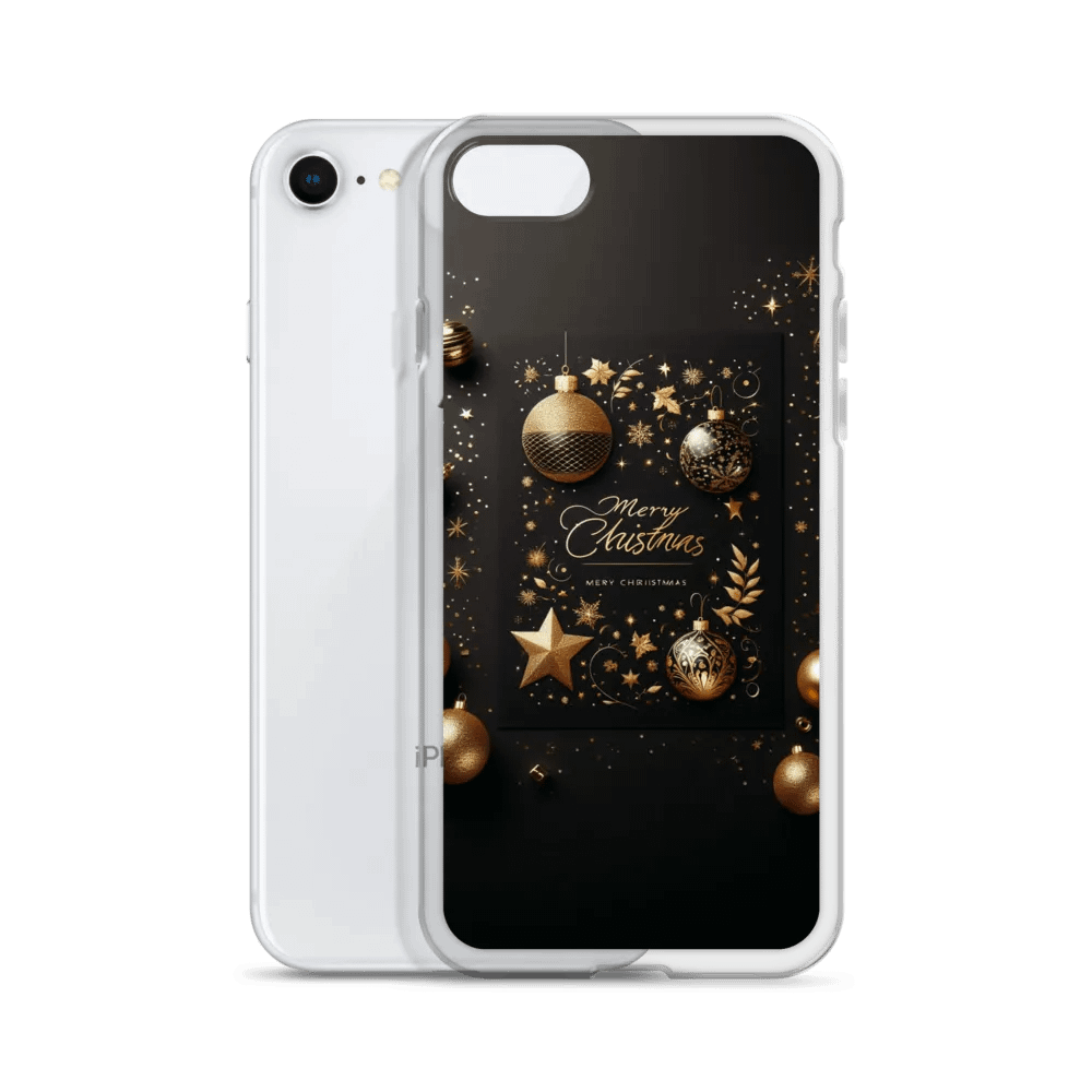 Elegant Merry Christmas iPhone Case product image (51)