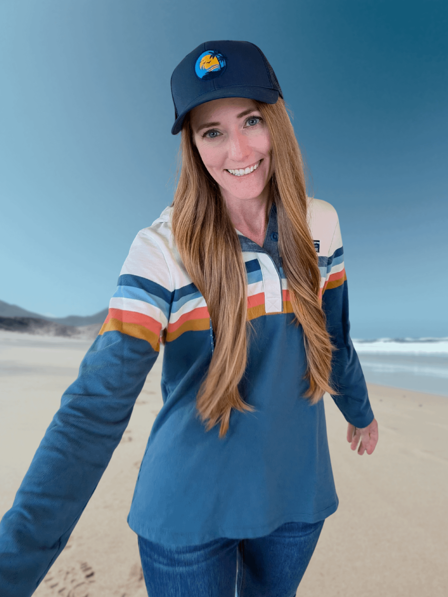 Sunny Days Trucker Hat product image (2)