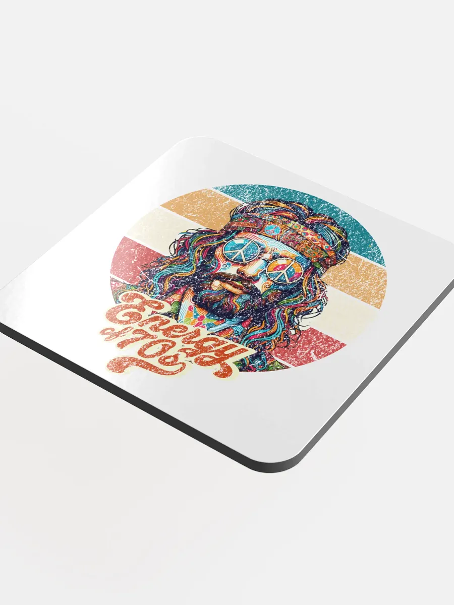Hippie Vibes Cork Coaster product image (4)