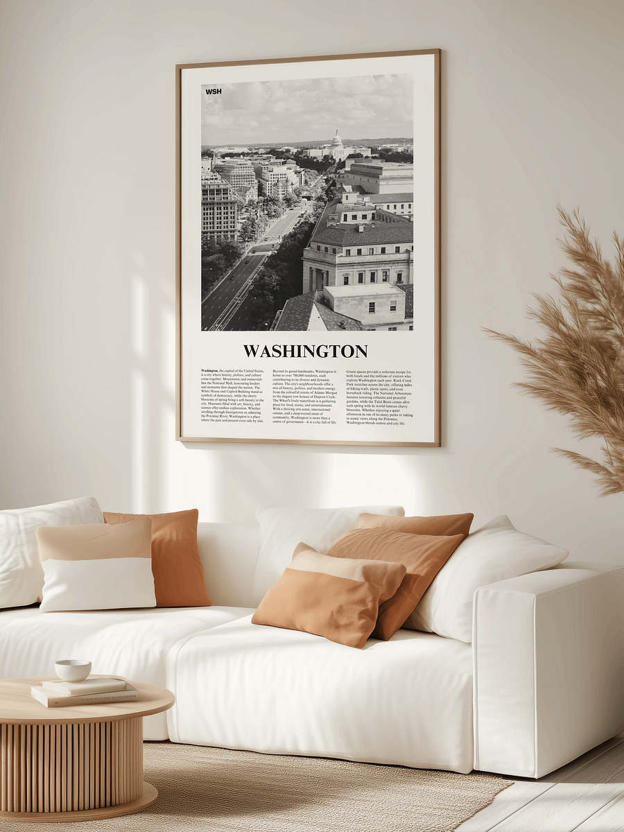 Washington 02 Newspaper Poster product image (7)