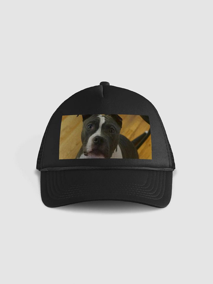Frosted Furry Friend Trucker Hat product image (1)