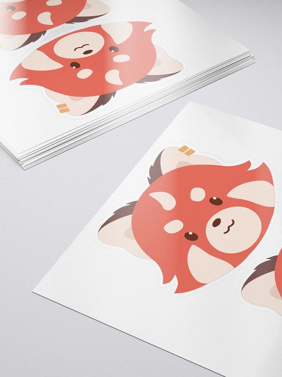Khiren - Panda Sticker - Set of 2 product image (5)