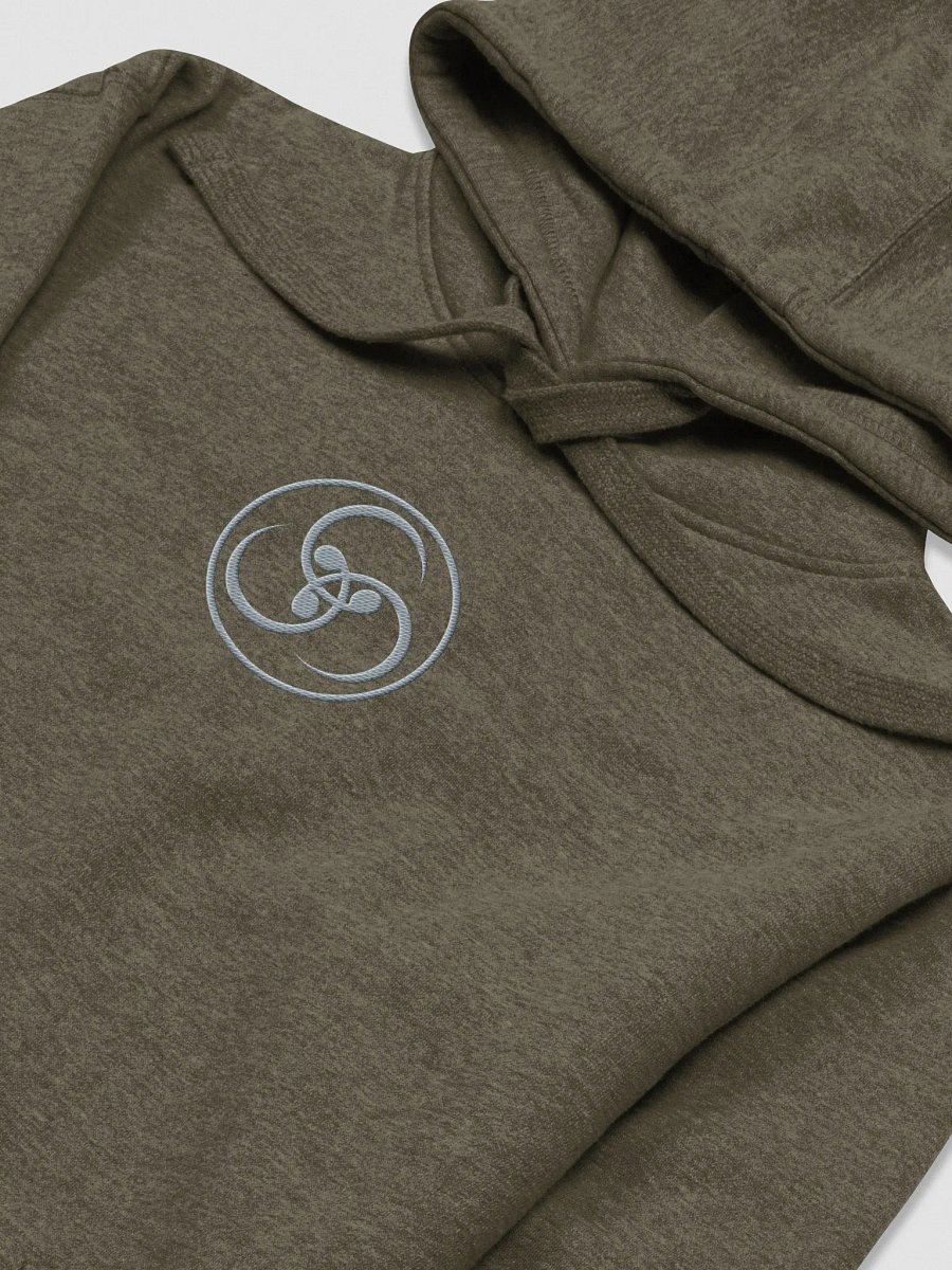 Less is More Hoodie (Embroidered) product image (3)