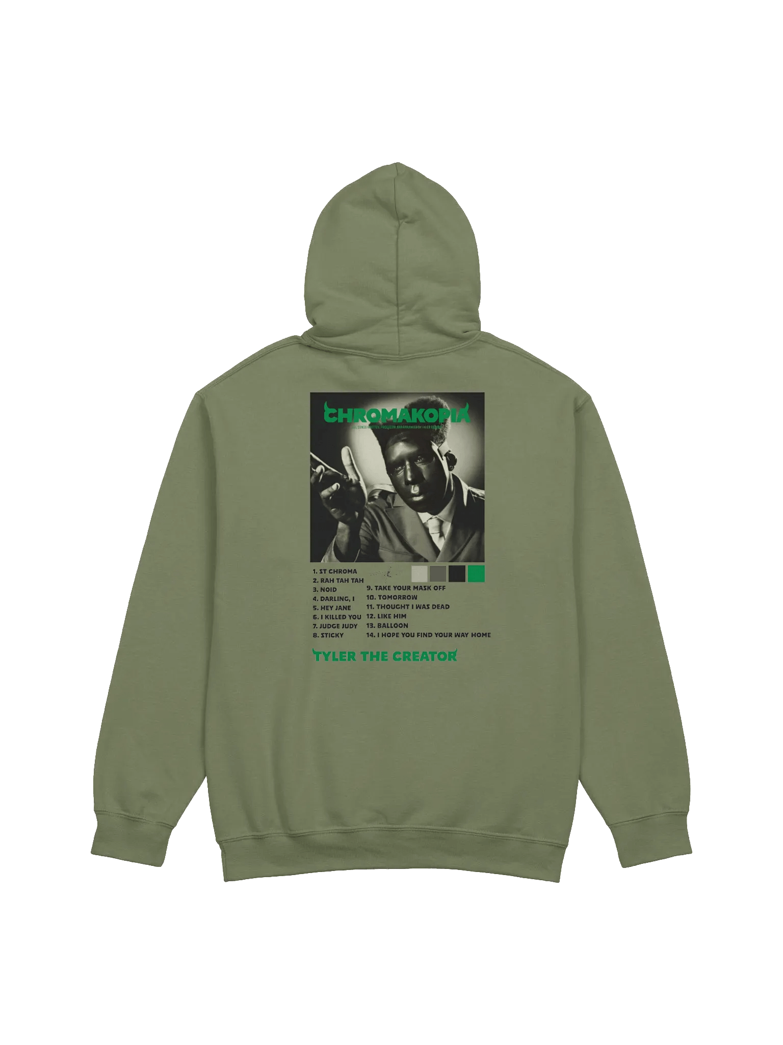 CHROMAKOPIA, tayler the creator Hoodie product image (3)