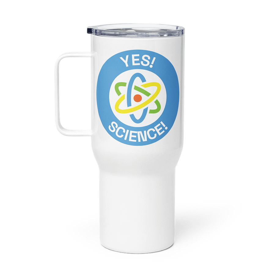 Yes! Science! Travel Mug product image (1)