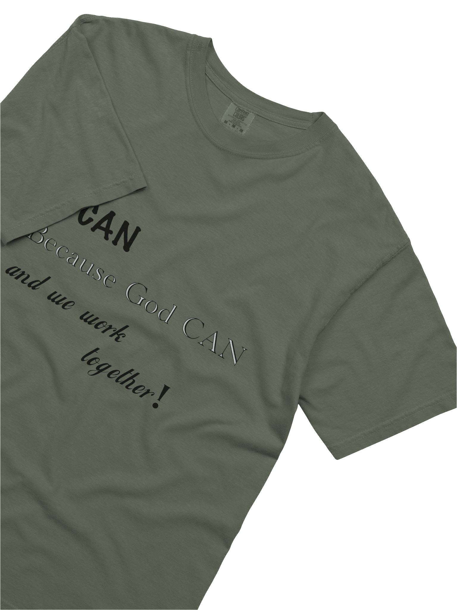 I CAN T-Shirt product image (13)