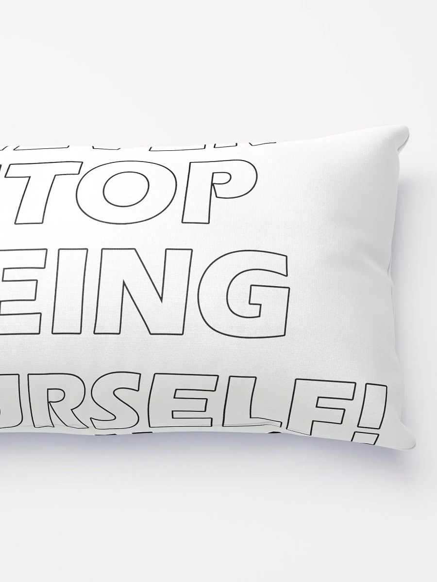 Be Yourself All-Over Pillow product image (5)