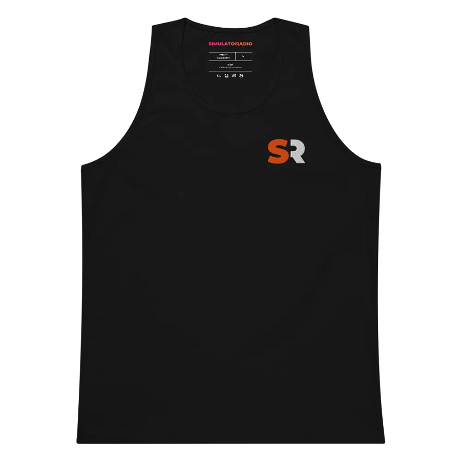 Embroidered SR Tank Top product image (8)