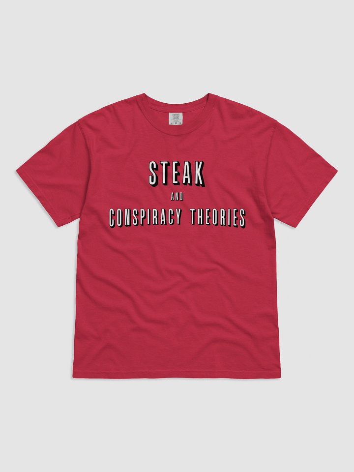 Steak And Conspiracy Theories product image (1)