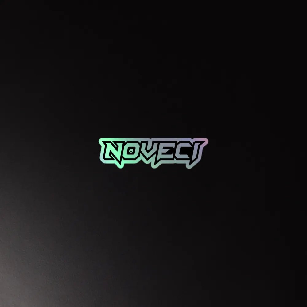 Noveci Logo Sticker product image (2)