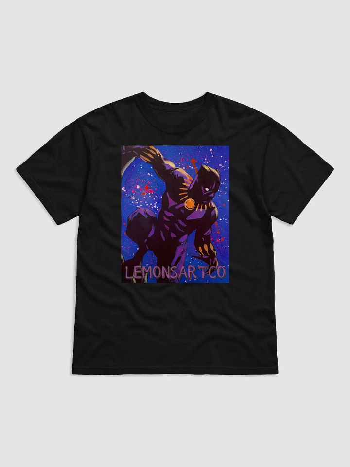 Black Warrior Garment-Dyed Cotton T-Shirt product image (1)