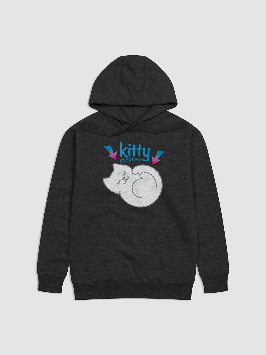 KITTY goes HERE! • unisex premium hoodie by Cotton Heritage product image (1)