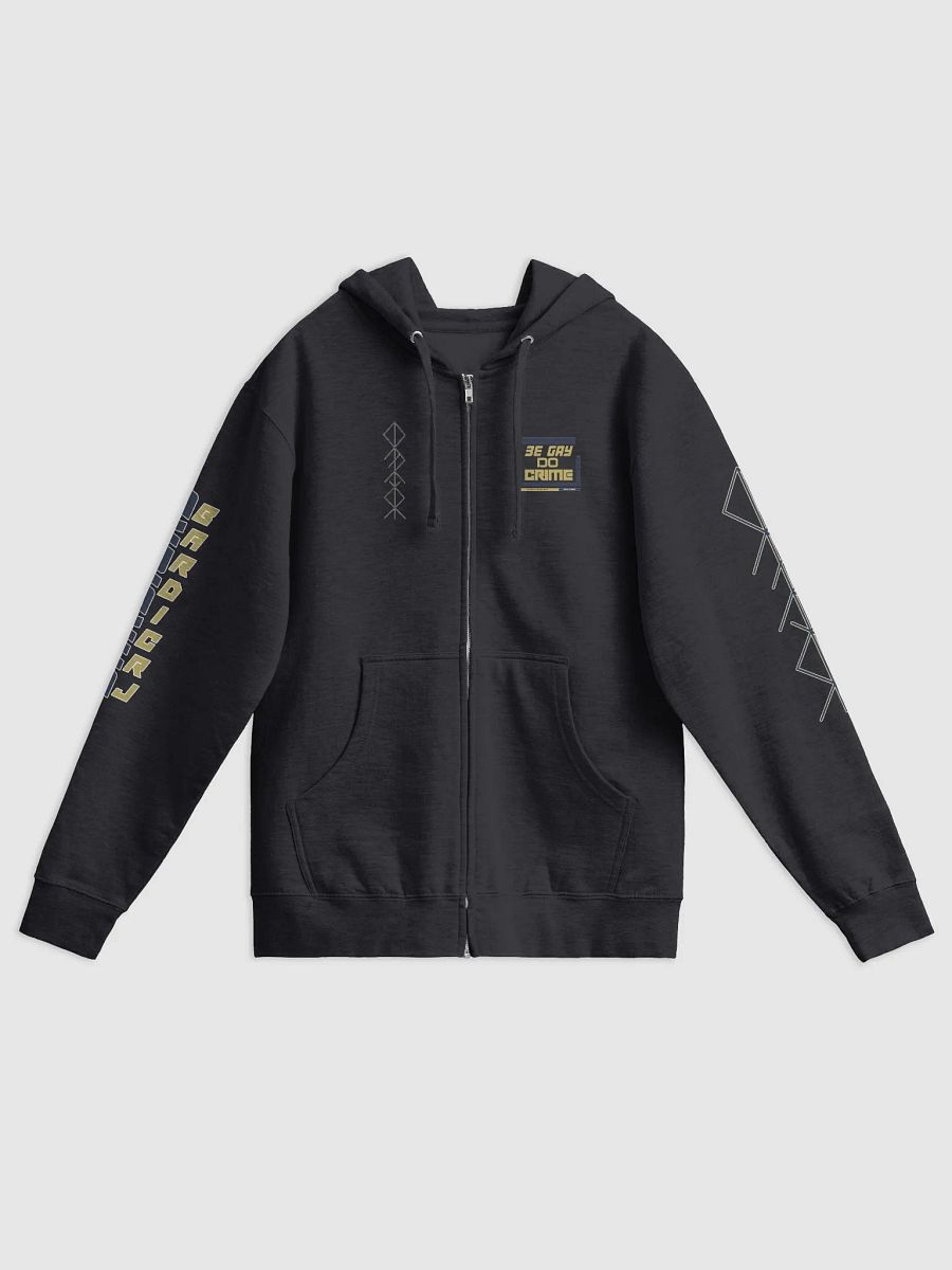 Be Gay Do Crime | Techwear Vibes | Zip Up product image (1)