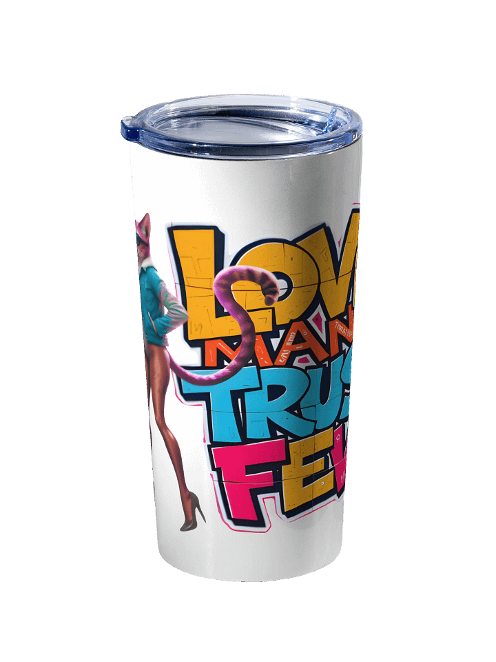 Feline Fashionista Tumbler product image (2)