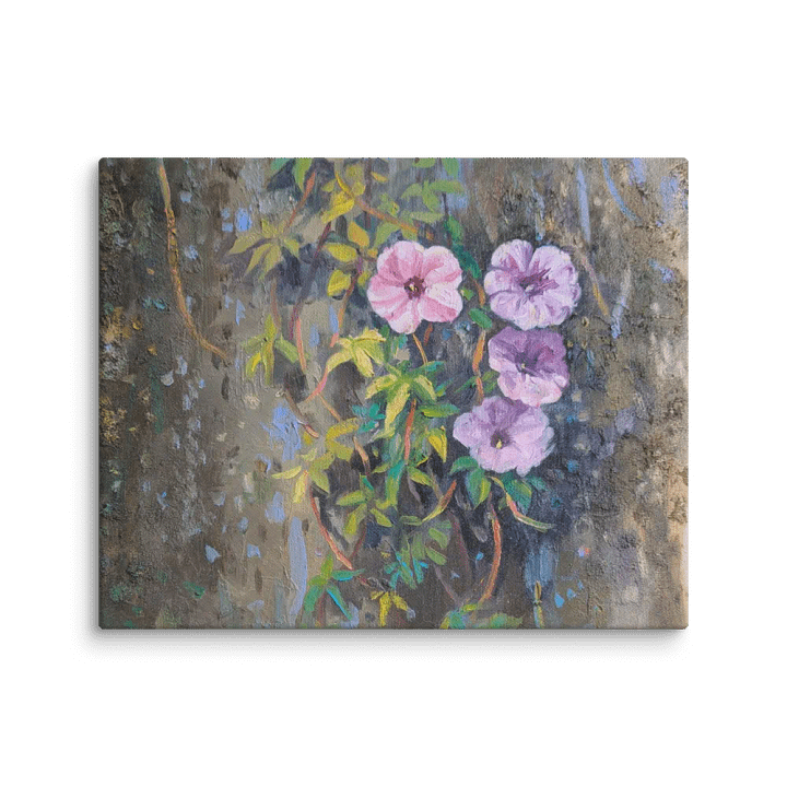 Flowers-Oil Painting Canvas Print product image (2)