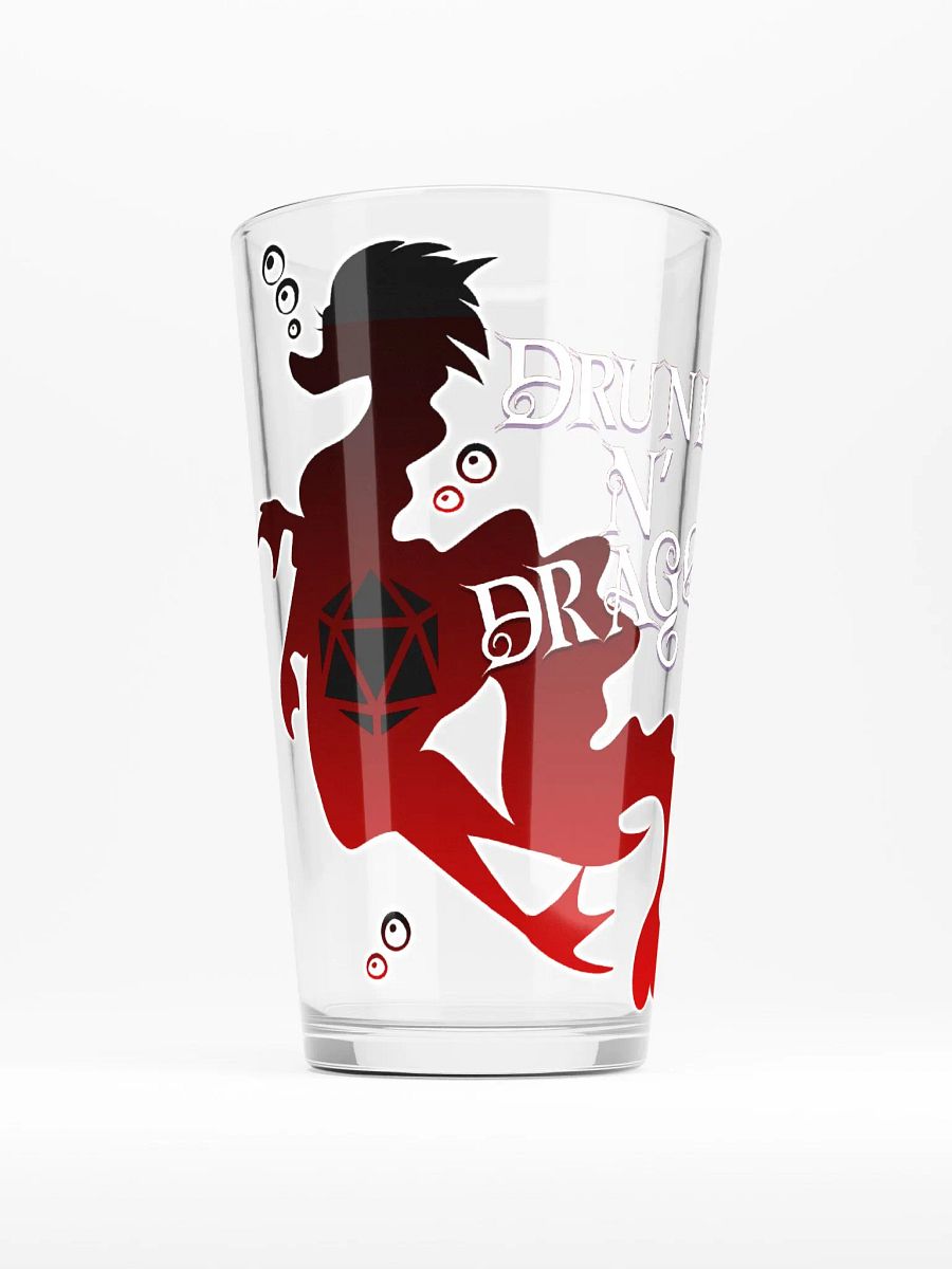 Drunk 'n Dragon Pint Glass product image (1)