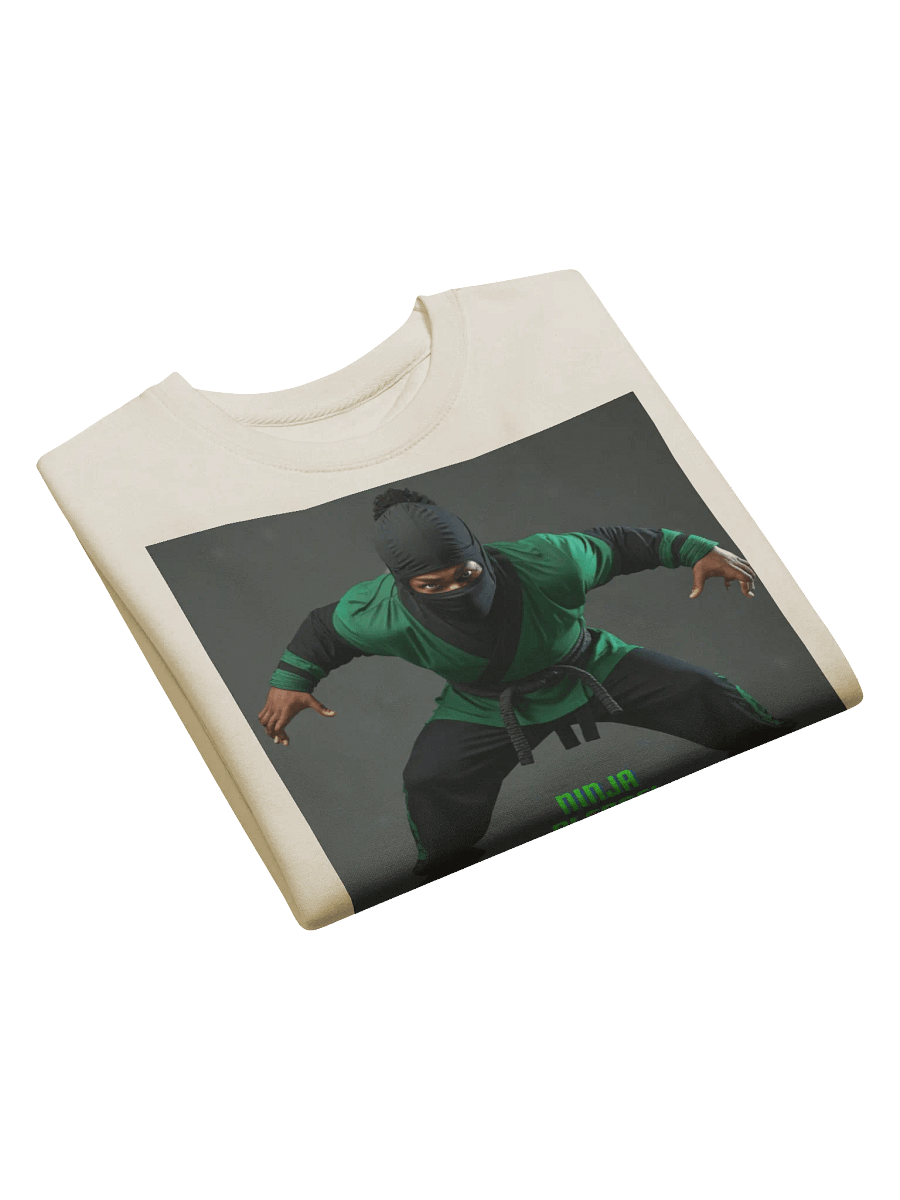 Ninja Please Long Sleeve Shirt product image (24)