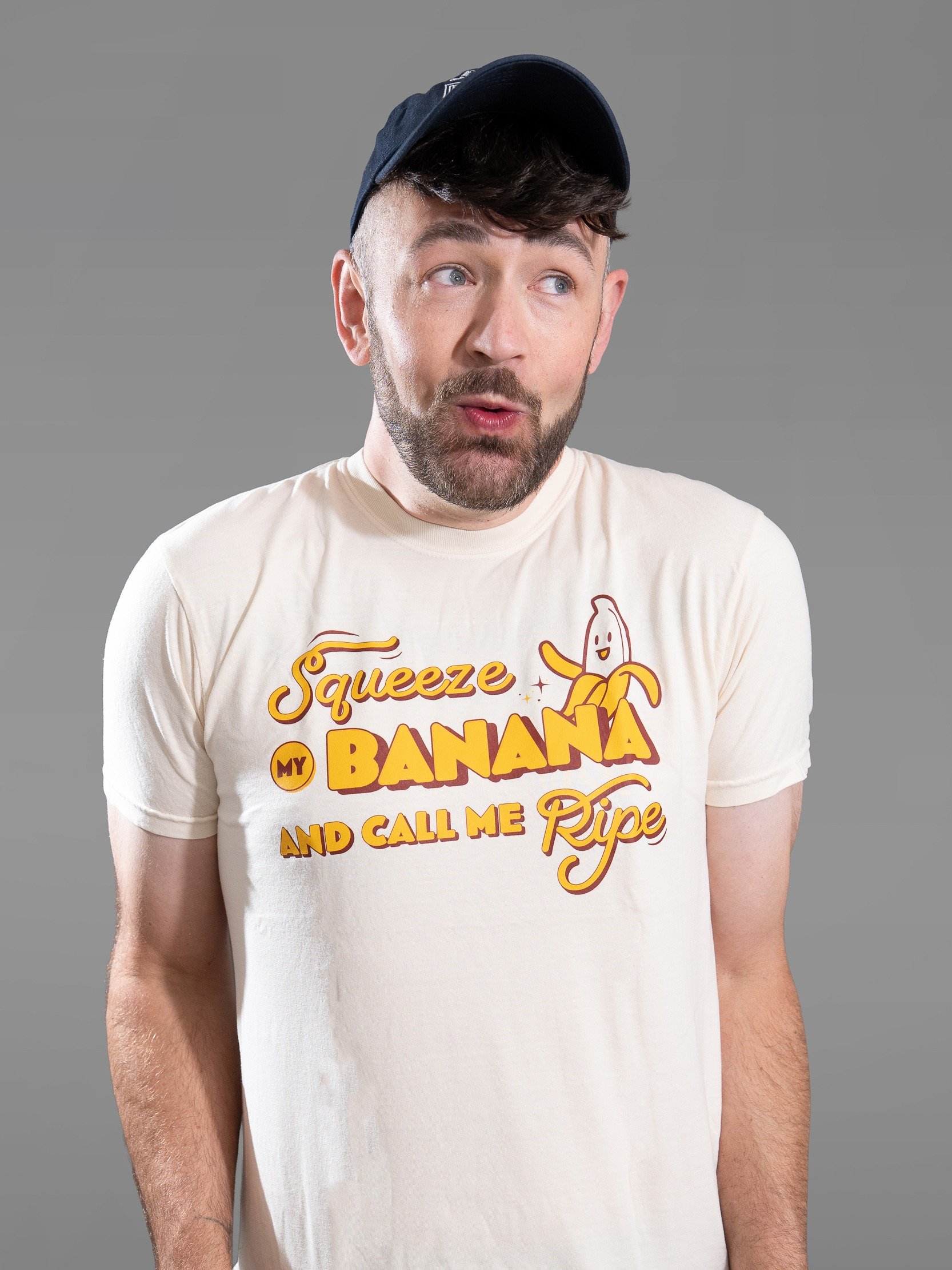 Men's Squeeze My Banana and Call Me Ripe T-Shirt product image (2)