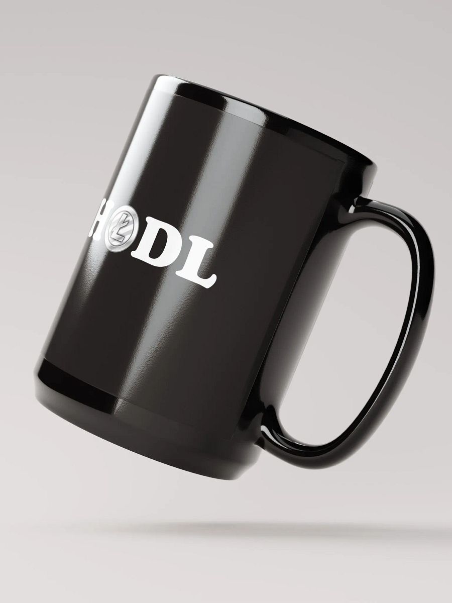 Litecoin "HODL" Mug product image (3)