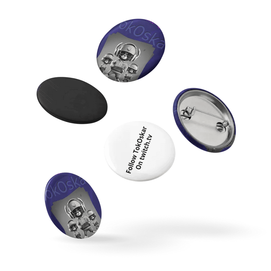 Cool Bear Pin Button Set product image (14)