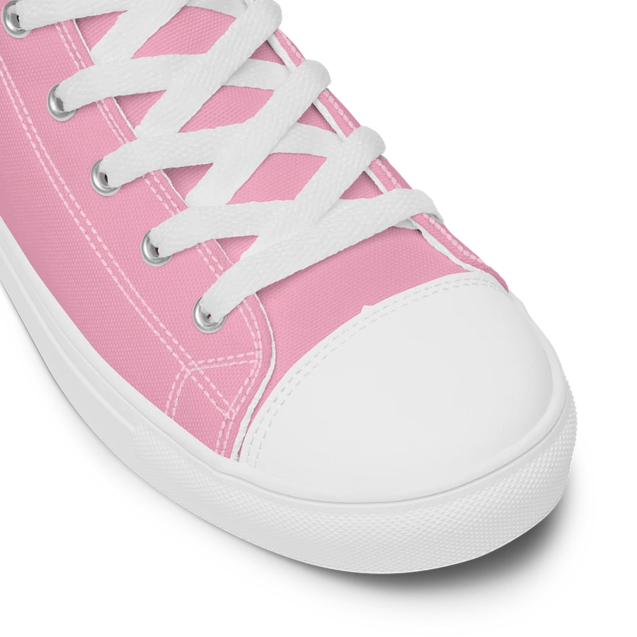 Pastel Pink and White Flower Sneakers product image (20)