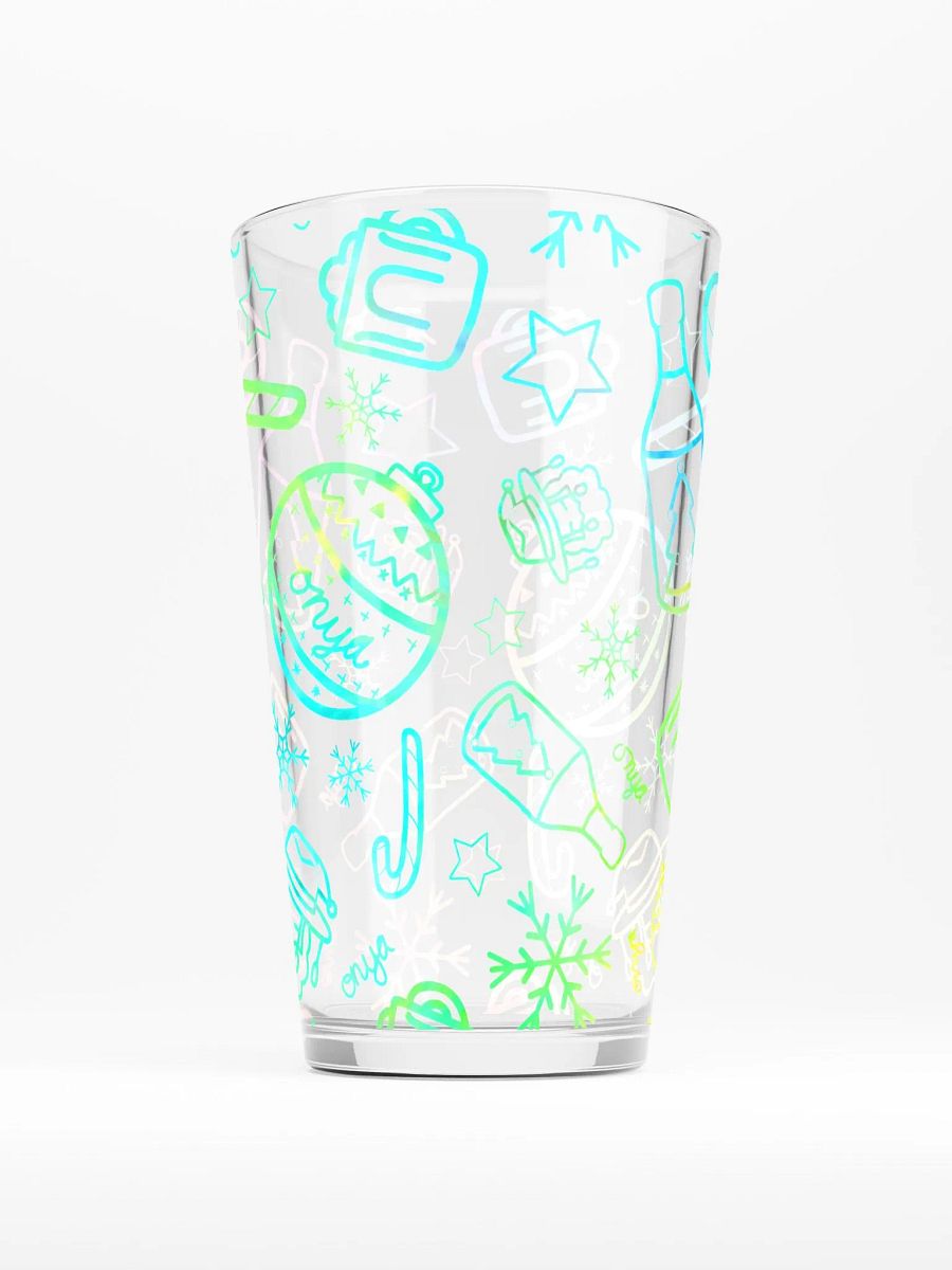 Limited Edition Christmas Rainbow Pint Glass product image (2)