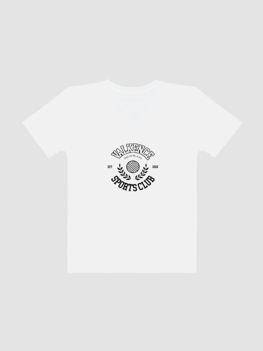 Sports Club T-Shirt - White product image (3)