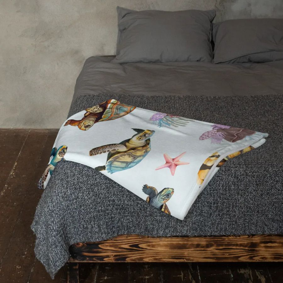 Sea Turtles, Coral Reef, Fish product image (23)