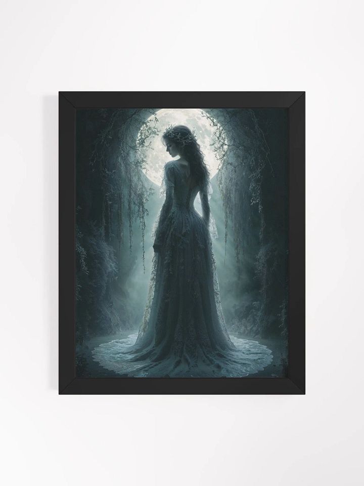 Moonlit Mystique Framed Print product image (1)