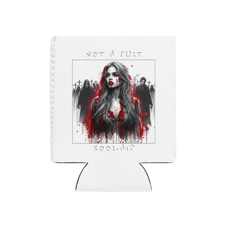 NOT A CULT KOOZIE product image (1)
