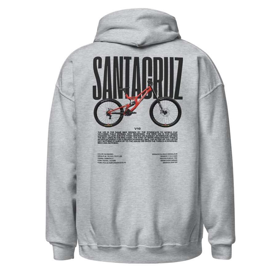 Santa Cruz V10 Hoodie product image (1)