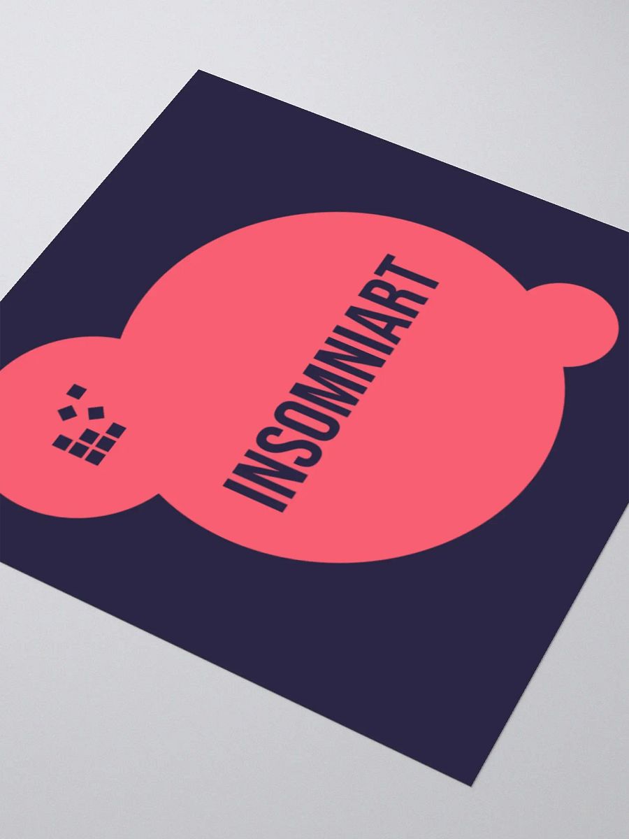 INSOMNIART Kiss Cut Stickers product image (9)