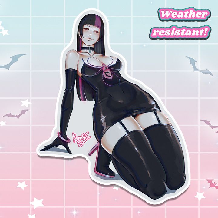 Juri Kneel XL Sticker product image (1)