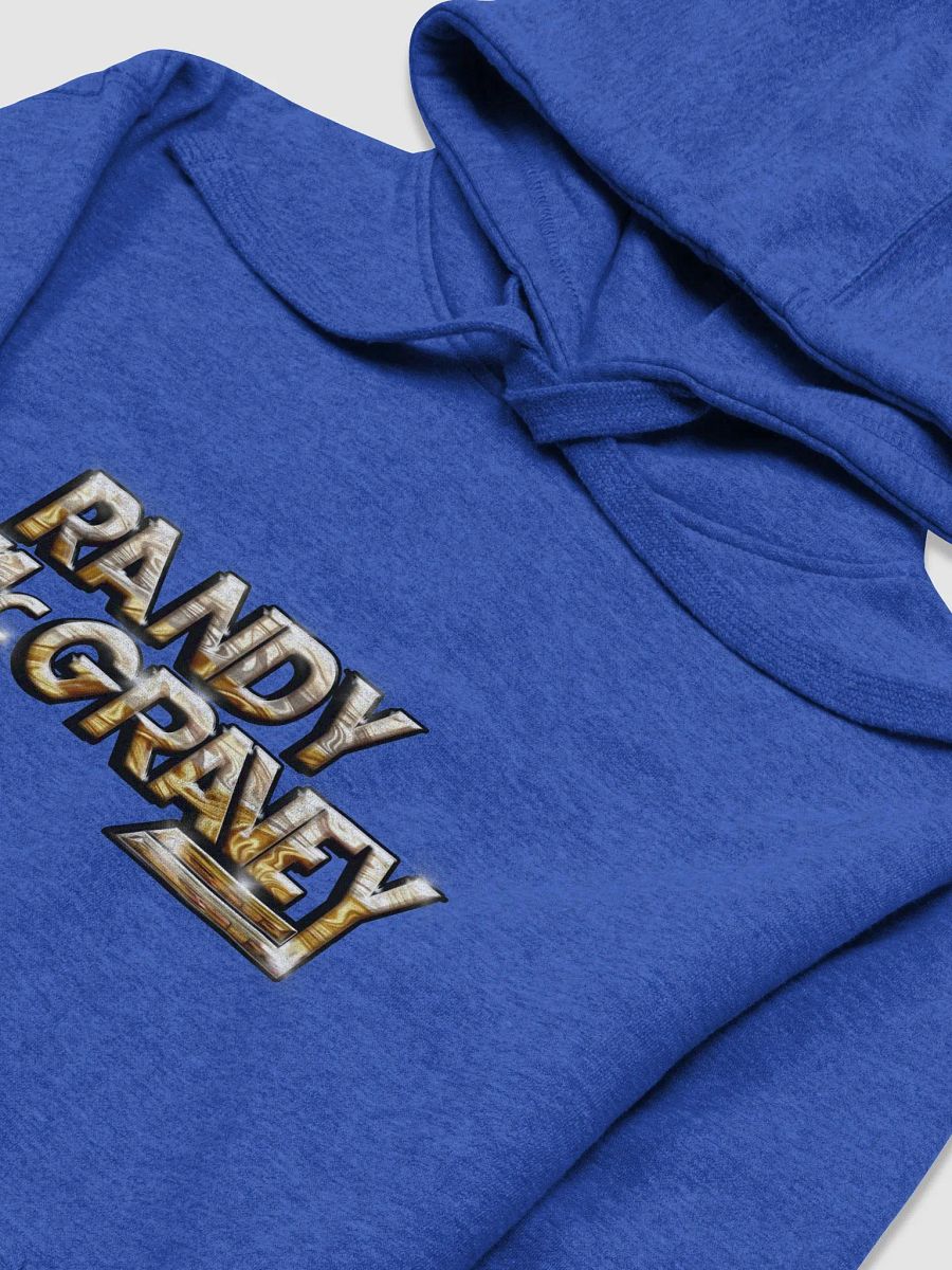 Randy McGravey Premium Hoodie - Blue product image (3)