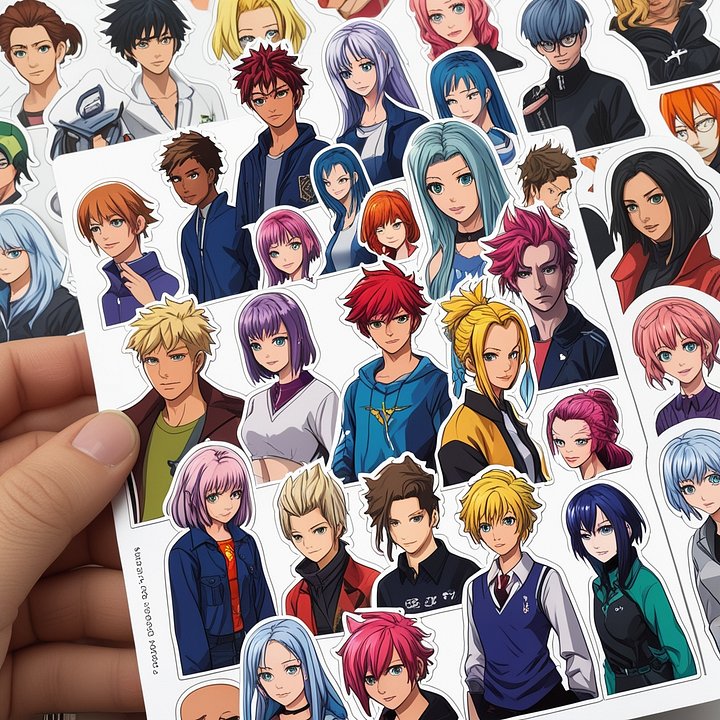 Anime Wave Stickers 2024-2025 product image (2)