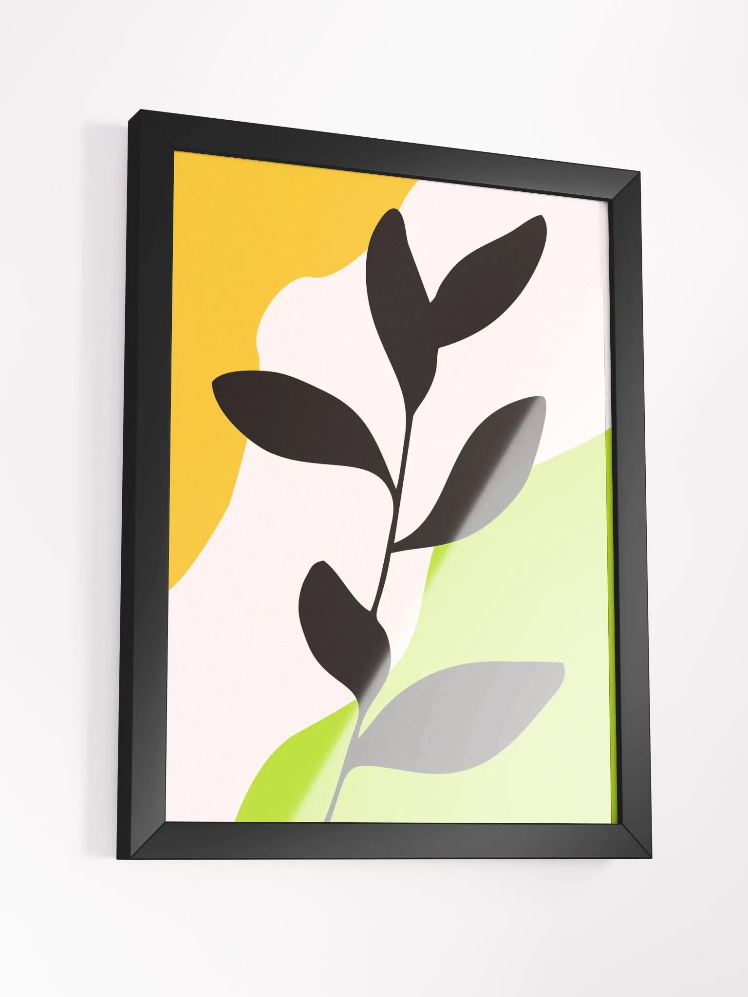 Vibrant Matte Poster in Ayous Wood Frame product image (30)
