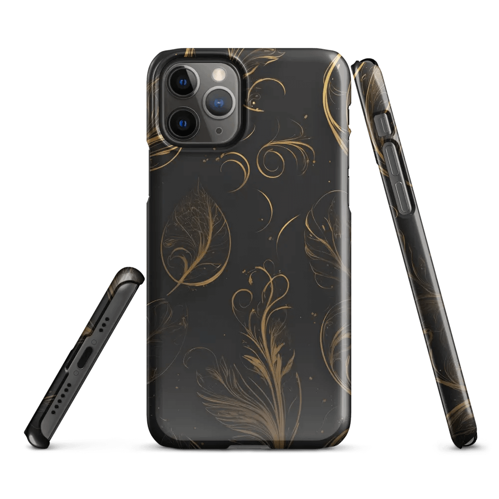 Snap Case for iPhone – Lustrous Botanica product image (1)